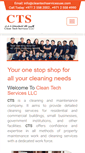 Mobile Screenshot of cleantechservicesuae.com